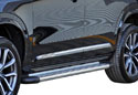 Image is representative of Romik RB2 Running Boards.<br/>Due to variations in monitor settings and differences in vehicle models, your specific part number (23013419) may vary.