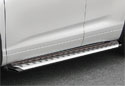 Image is representative of Romik RZR Running Boards.<br/>Due to variations in monitor settings and differences in vehicle models, your specific part number (31304418) may vary.