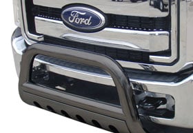 Image is representative of Trident Maverick Bull Bar.<br/>Due to variations in monitor settings and differences in vehicle models, your specific part number (TRI75010B) may vary.