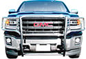 Image is representative of Trident Outlaw Grille Guard.<br/>Due to variations in monitor settings and differences in vehicle models, your specific part number (TRI55070) may vary.