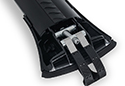 Image is representative of Rhino-Rack Vortex StealthBar Roof Rack.<br/>Due to variations in monitor settings and differences in vehicle models, your specific part number (JA7973) may vary.