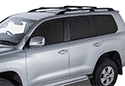Image is representative of Rhino-Rack Vortex StealthBar Roof Rack.<br/>Due to variations in monitor settings and differences in vehicle models, your specific part number (JA7980) may vary.