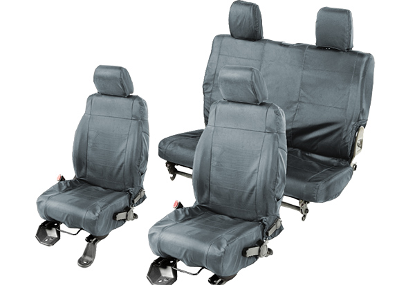 Rugged Ridge Ballistic Seat Covers