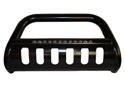 Image is representative of Steelcraft LED Bull Bar.<br/>Due to variations in monitor settings and differences in vehicle models, your specific part number (90-70250) may vary.