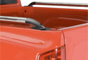 Image is representative of Putco Nylon Oval Locker Bed Rails.<br/>Due to variations in monitor settings and differences in vehicle models, your specific part number (19816) may vary.