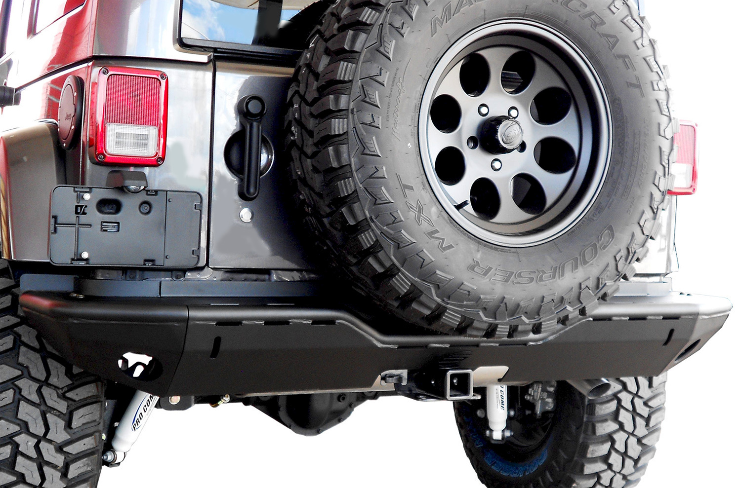 Steelcraft Jeep Rear Bumper AutoAccessoriesGarage