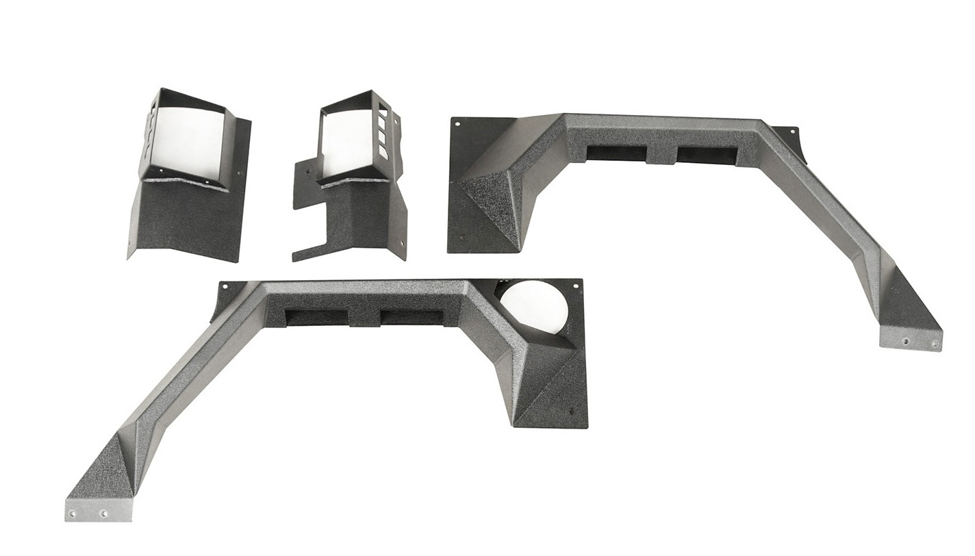 Rugged Ridge XHD Armor Fenders