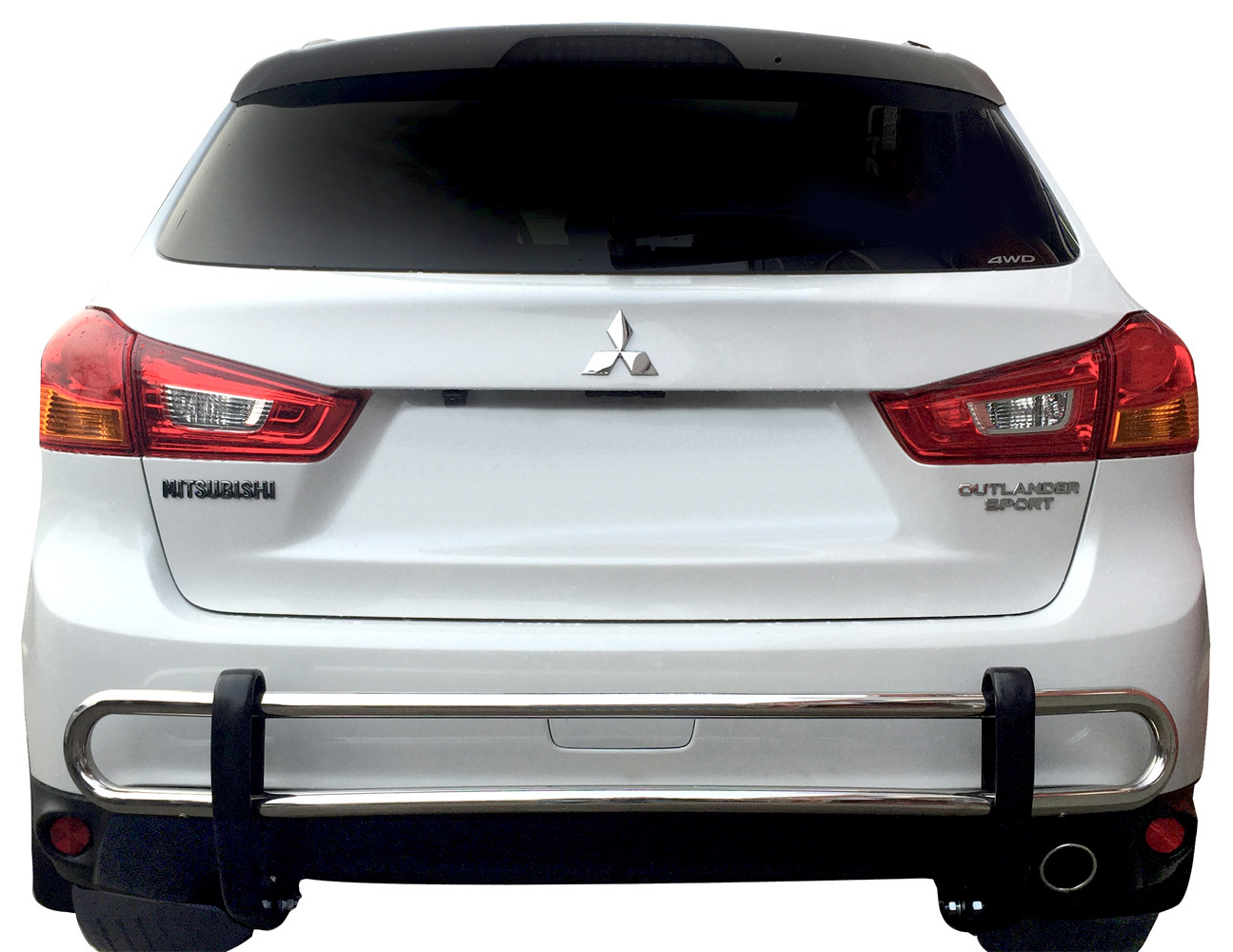 Broadfeet Rear Bumper Guard  Free Shipping
