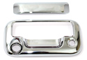 Carrichs Chrome Tailgate Handle Cover