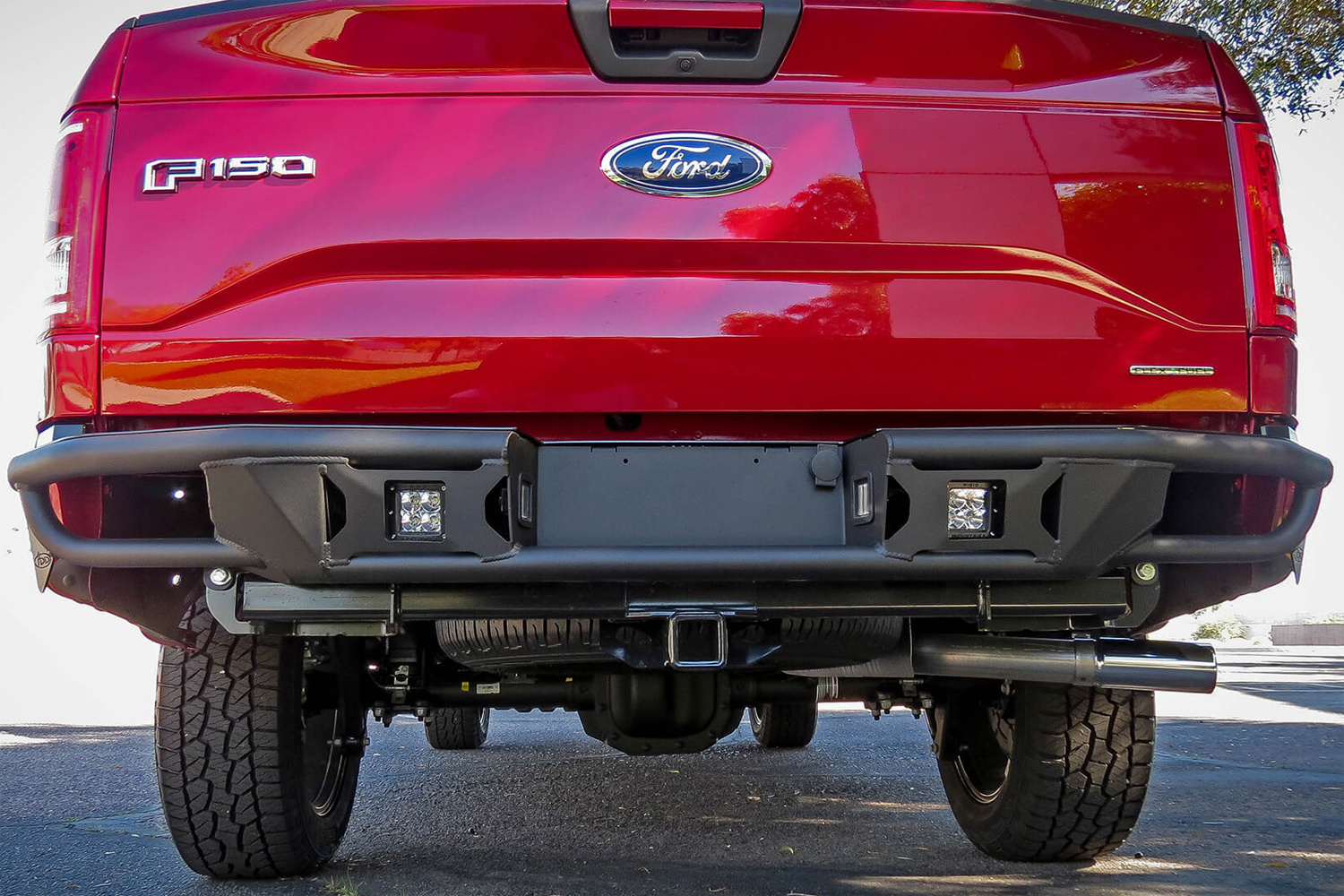 ADD Race Series Rear Bumper Racing Style Ford F150 Bumper