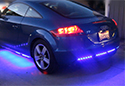 XK Glow UFO Style Remote Control Multicolor LED Underbody Kit