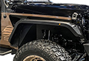 Steelcraft Jeep Fender Flares