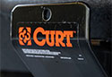 Curt Hitch Mounted Skid Shield