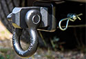 Curt D-Ring Shackle Mount