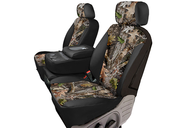Northern Frontier TrueTimber Camo Canvas Seat Covers
