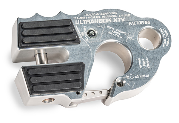 Factor 55 Ultrahook XTV Winch Hook
