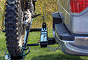 DK2 Hitch Mounted Motorcycle Carrier