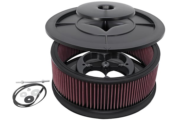 K&N Holley Dominator Flow Control Air Cleaner Assembly