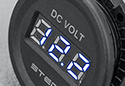 STEDI Battery Volt Meter Gauge Monitor