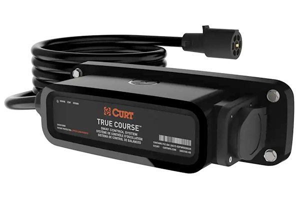 Curt True Course Trailer Sway Control System