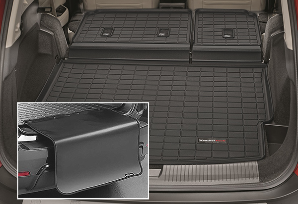 Weathertech HP Cargo Liner with Bumper Protector