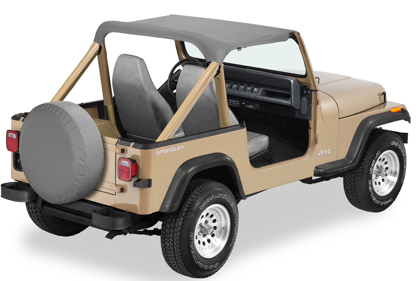 19801986 Jeep CJ7 Bestop Strapless Bikini Top Bestop 5251801
