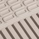 Image is representative of WeatherTech Floor Mats.<br/>Due to variations in monitor settings and differences in vehicle models, your specific part number (W363GR-W364GR-W365GR) may vary.