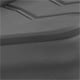 Image is representative of Aries AeroTread Running Boards.<br/>Due to variations in monitor settings and differences in vehicle models, your specific part number (2051015) may vary.