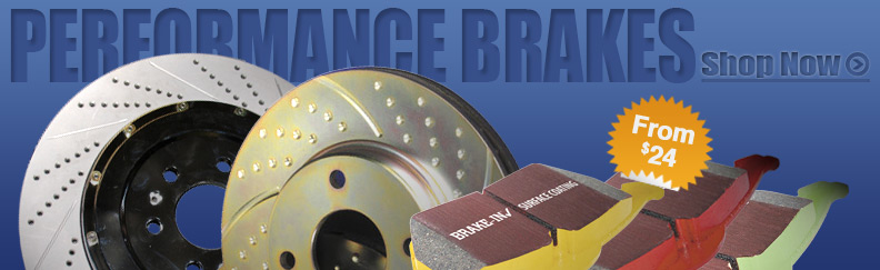 Brakes and Brake Pads
