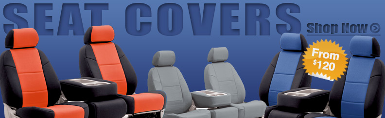 Custom Fit Seat Covers