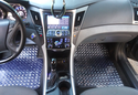 Customer Submitted Photo: Intro-Tech Diamond Plate Floor Mats