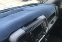 Customer Submitted Photo: Dash Designs Velour Dashboard Cover