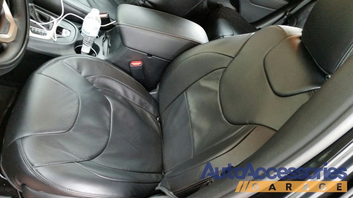 Coverking Genuine Leather Seat Covers photo by William P