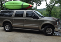 Customer Submitted Photo: Thule Stacker Kayak Carrier