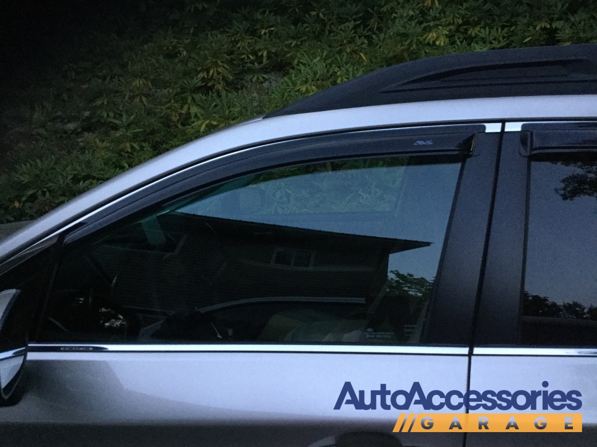AutoVentshade Ventvisor Window Deflectors photo by Bonny S