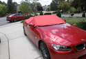 Covercraft Weathershield HP Convertible Interior Cover photo by Fred W