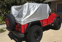 Rampage Jeep Cab Cover