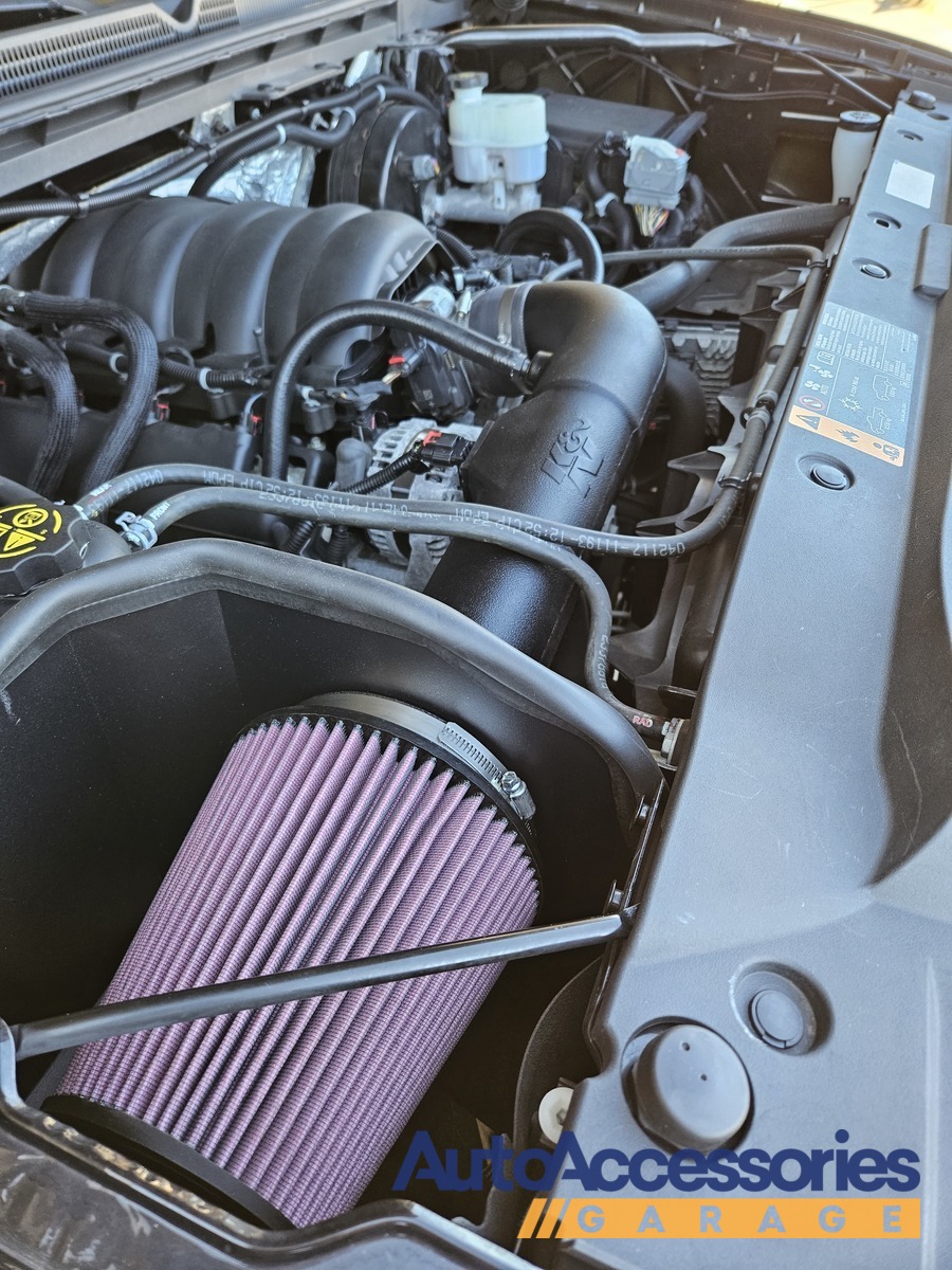 K&N 63 Series AirCharger Air Intake photo by Kevin W