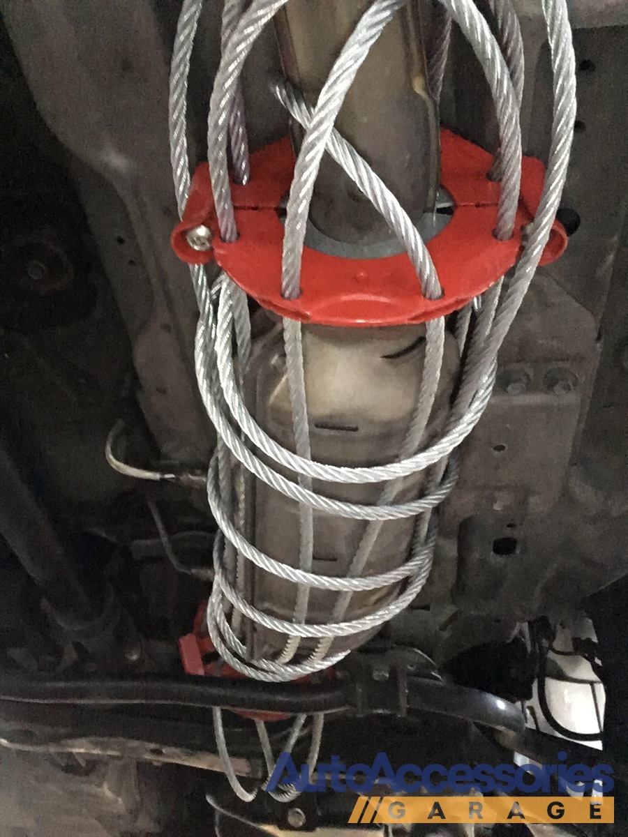 POP & LOCK CAT-RAP™ | PL9800 - Catalytic Converter Security