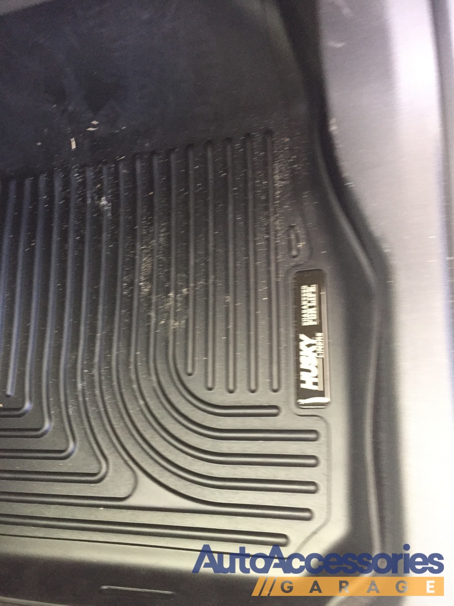 Husky Liners WeatherBeater Floor Liners photo by Clifton Pearse