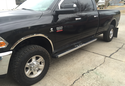 Customer Submitted Photo: Putco Stainless Steel Fender Trim