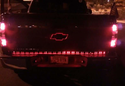 Customer Submitted Photo: Rampage LED Tailgate Light Bar