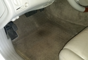 Customer Submitted Photo: Coverking Clear Vinyl Floor Mats