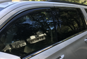 Customer Submitted Photo: AVS In-Channel Ventvisors