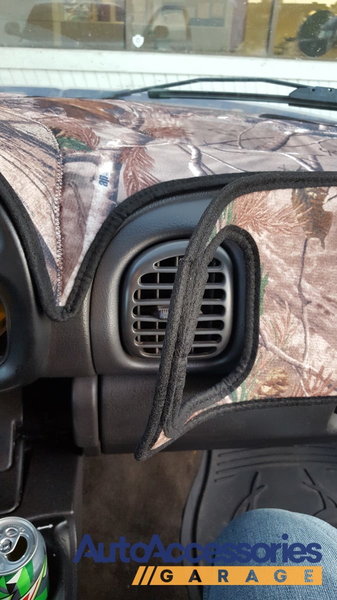 Coverking RealTree Camo Dashboard Velour Cover Free Shipping