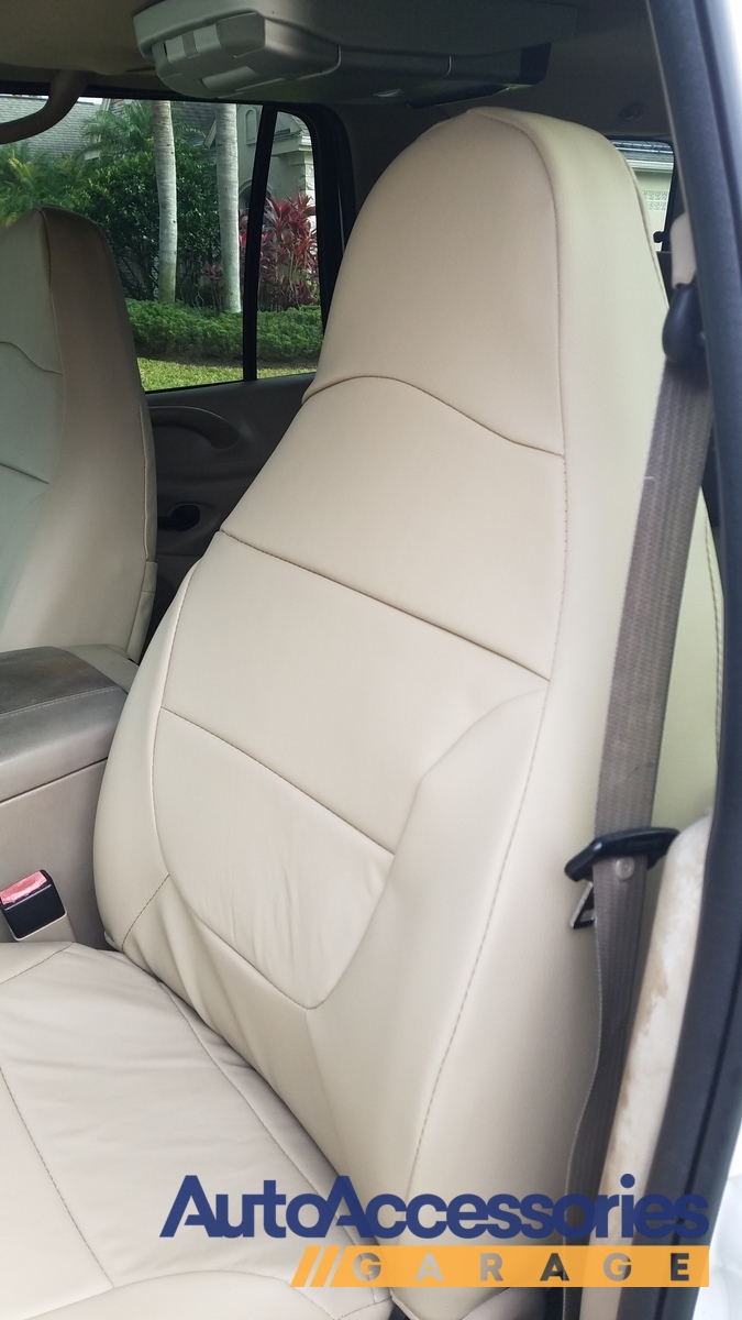 CalTrend Leather Seat Covers photo by Bradford C