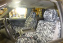 Customer Submitted Photo: CalTrend Digital Camouflage Seat Covers