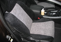 Customer Submitted Photo: CalTrend Suede Seat Covers