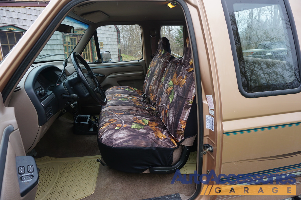 Saddleman Camo Seat Covers, Saddleman Camouflage Seat Cover