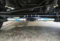 Customer Submitted Photo: Superlift Steering Stabilizers